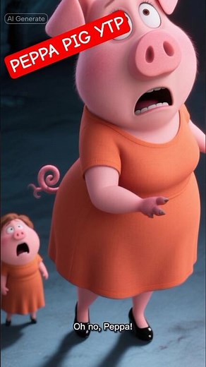 YTP shorts: Peppa poop and mommy TV see a TV remote