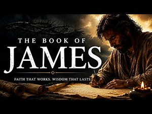 THE BOOK OF JAMES | Complete Audio Bible With Relaxing Narration & Ambient Music