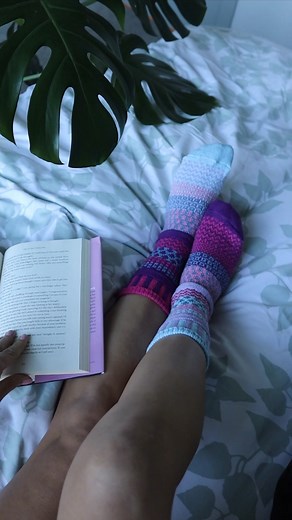You've never felt a pair of socks quite like Solmate! Crafted With Care from eco-friendly materials, these bold and comfy socks celebrate your unique style. Step into something truly special! | Solmate