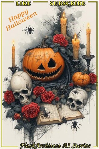 61 AI Choose Ten Random Images and Created a Story About Them by FlaskArchitect