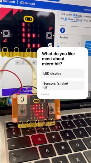 Micro:bit #game #digital #microbit
