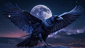 Raven Background Images – Browse 119,804 Stock Photos, Vectors, and Video