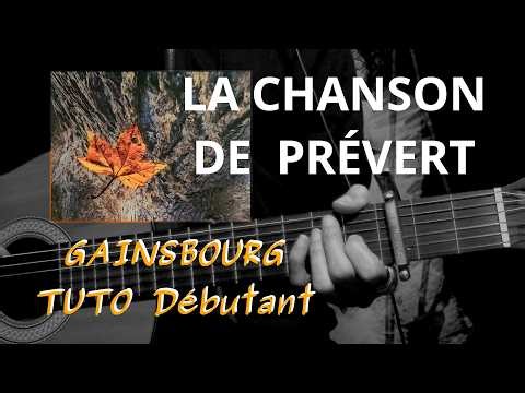 Prévert's Song – EASY Guitar Tutorial (even if you're a beginner)