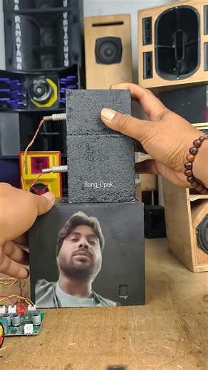 How to make a simple bluetooth speaker #shorts #speaker #sound #basscheck #compactspeakers