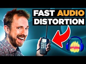 Distort Your Voice With 1 Click - Walkie Talkie Presets For Distortion Effect in Audacity