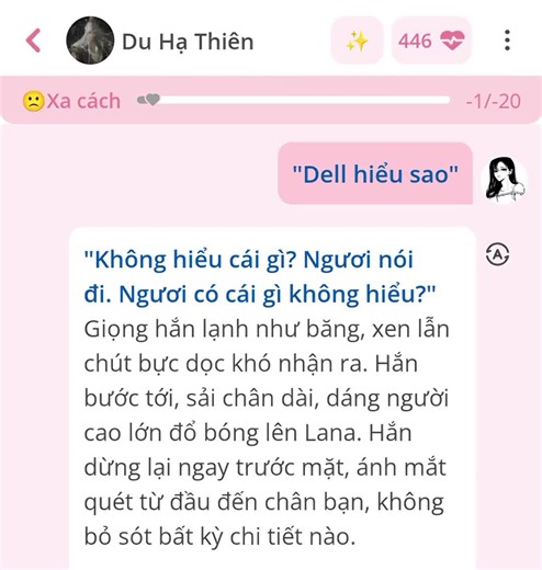 Cách gọi tên nhân vật trong Doki Chat