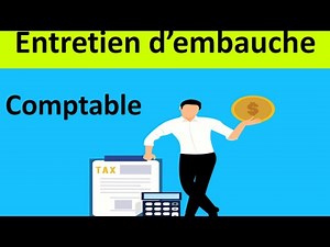 Job interview for an accounting position