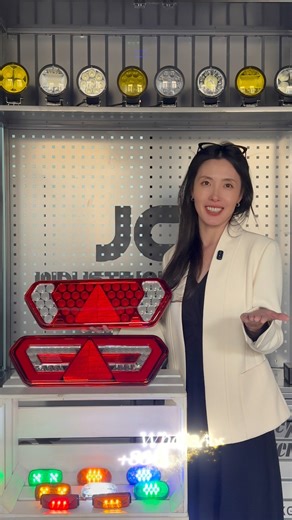 LED Tail Light Drive/ Stop/ Brake/Turn Signal Indicator Multifunction For Truck 10-30v 🫀MOQ 100pcs Color: Red Amber White Function:Rear position Brake/Stop Indicator Reverse Warranty: 1 year Global Delivery🗺 📲WhatsApp 86 137 6187 7487 | Shanghai JC Industrial Co., Ltd.