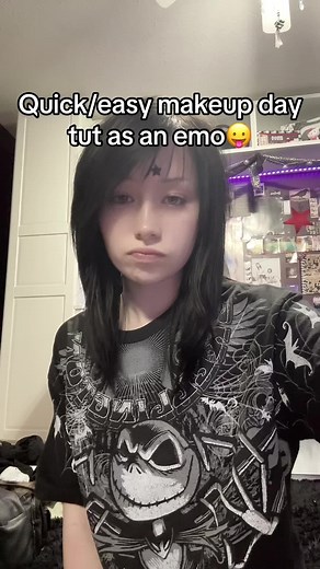 Easy Emo Makeup Tutorial for Beginners