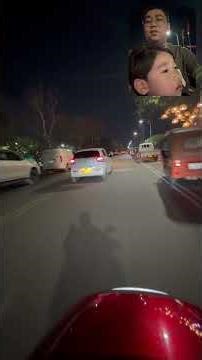 Aden loves to bike motorcycles at Mekhong riverside 🇱🇦 #travel