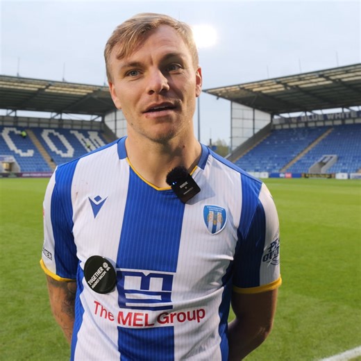10K views · 210 reactions | Hat-trick hero Harry Anderson shares his thoughts after a memorable afternoon and his first career treble. Watch the full interview on our YouTube channel below. https://youtu.be/XTiNRR1ygz8?si=W2xyU_d2dcE8qavS #ColU | #WeAreUnited | Colchester United FC | Facebook