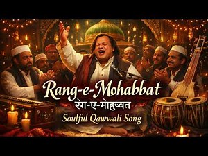 Rang e Mohabbat | Hindi Urdu qawwali | devotional qawwali | soulful qawwali | spiritual qawwali song