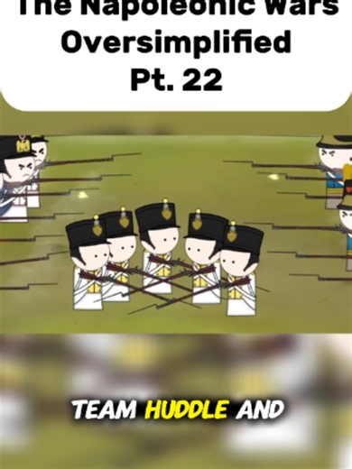 #Oversimplified #animation #historytok | He Thinks He Is Napoleon