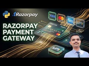 Razorpay Integration in Python | Streamlit + FastAPI | Full Project Explained