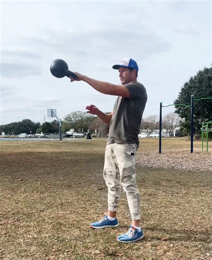How to Do Single Arm Kettlebell Swing
