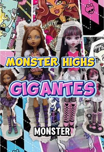 Monster High: Frightfully Tall Dolls Overview