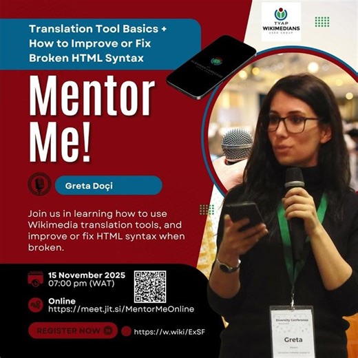 Mentor Me! Special Session 10 - Greta Doçi