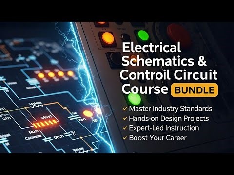 Electrical Schematics & Control Circuit Design – 15+ Courses Bundle