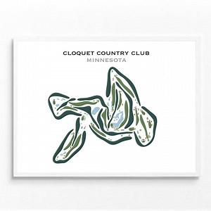 Cloquet Country Club, MN Golf Course Map Wall Art, Golf Map Canvas, Golf Gift for Women, Housewarming Gift, Mancave Wall Art Poster - Etsy UK