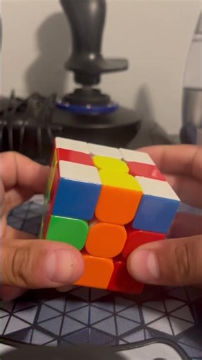cool cube pattern! #cubing