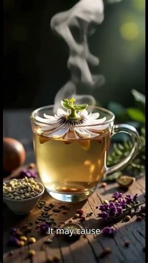 Passion flower eases anxiety supports sleep