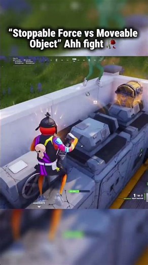 Moveable Object vs Stoppable Force ahh fight 😭