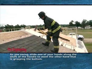 ch11 using a pickhead axe