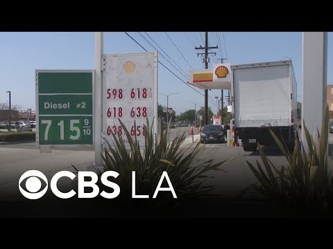 Independent truckers feeling pain at pump with increasing as prices