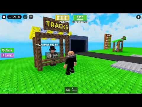 building the BEST roller - coaster (roblox)