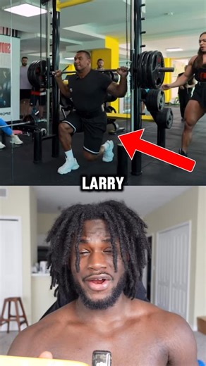 Elijah Jenkins ⚔️ | Larry wheels and Nataliya Amazonka #gym #bodybuilding #fitness | Instagram