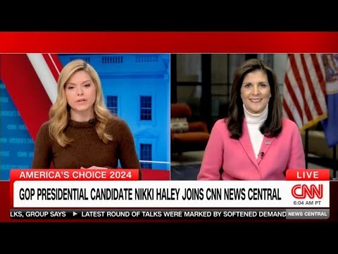 Nikki Haley on CNN (Full Interview)
