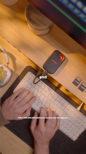 #ad | The Sandisk Extreme Portable SSD is the backbone of everything I do as a photographer 📸