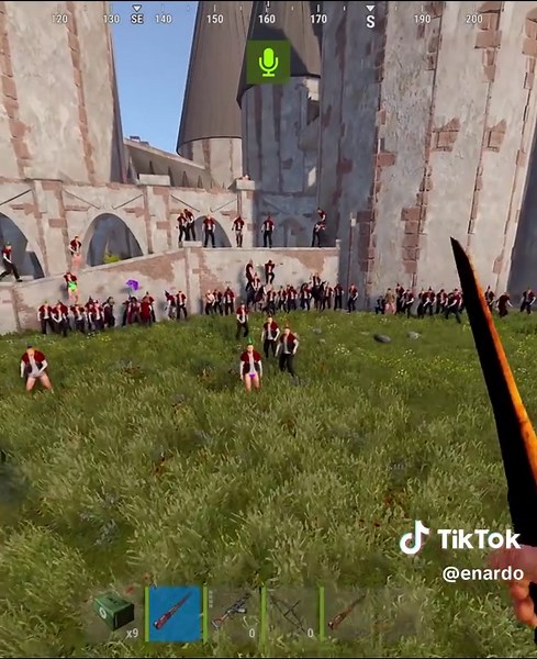 Ragdoll Wand Masterclass in Rust Gameplay