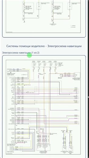 Электросхемы Ford Fusion I рестайлинг (2005-2012) #Shorts