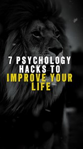 17K views · 659 reactions | 7 Psychology Hacks To Improve Your Life! #reel2025 #inspiration #motivationalquotes #strength #motivational | The King | Facebook