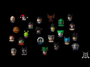 Every Lego Batman Death Sound Played At Once