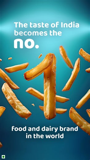 Amul is now officially the strongest food and dairy brand globally, according to Food & Drink 2024! Thank you for making us a part of your table, both in India and around the world. #Amul #MadeInIndia #GlobalPride #FoodAndDrink2024 #TrendingNow | Amul