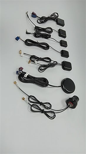 High Gain External Active Waterproof Usb Satellite Navigation System Gps Ceramic Patch Gnss Antenna for Car Marine