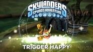 Skylanders Spyro's Adventure Trigger Happy Trailer