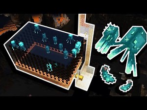 GLOW INK SAC FARM | GLOW SQUID | MINECRAFT | 1.19 | JAVA EDITION
