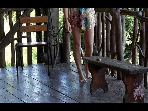 Painting of Forest Nymph