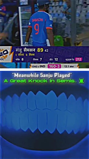 Sanju Samson On Fire... 🔥🏏 #cricket #sanjusamson #indvseng #t20worldcup