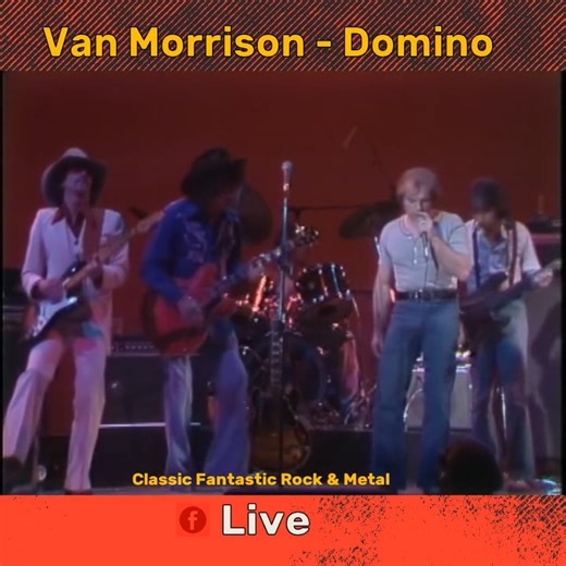 6.2K views · 184 reactions | Van Morrison Domino | Classic Fantastic Rock and Metal | Facebook