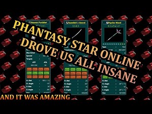 Phantasy Star Online Made a Generation of Gamers Insane - And It Was Amazing