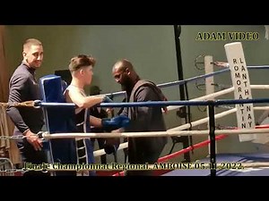 Boxe anglaise (Jeunes (15 ans 57 kg): Finale Championnat Regionale. Blois - Amboise - France.