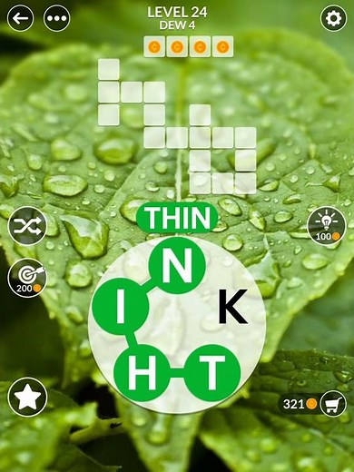 Wordscapes Level 24 Answers