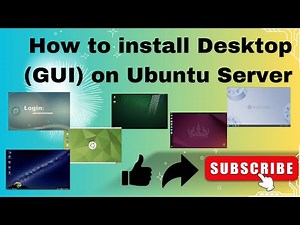 How to Install Desktop (GUI) on Ubuntu 24.04