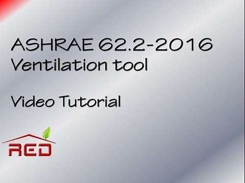 RED 62.2-2016 Video Tutorial