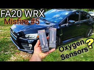 Subaru WRX Turbo Misfiring Again - o2 Sensor Replacement Oxygen Sensors