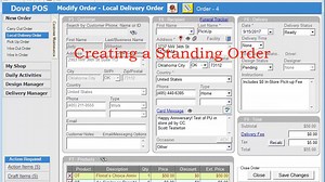Dove POS Order Actions Tutorial Video